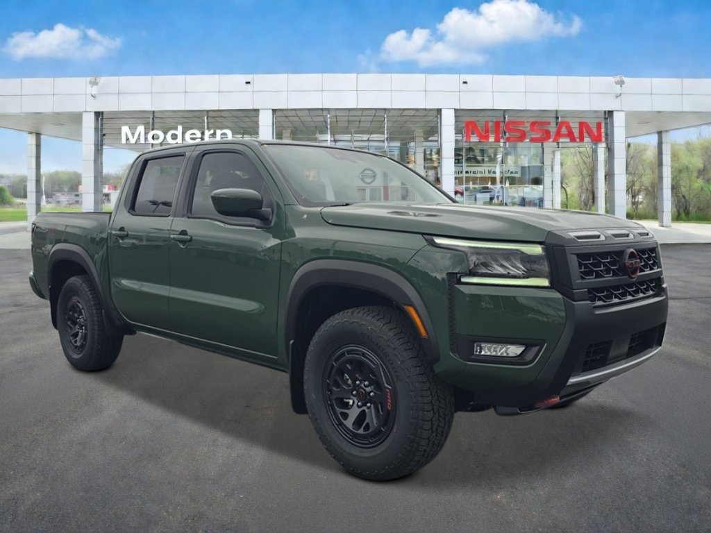 New 2026 Tactical Green Metallic Nissan Crew Cab PRO-4X® image 7
