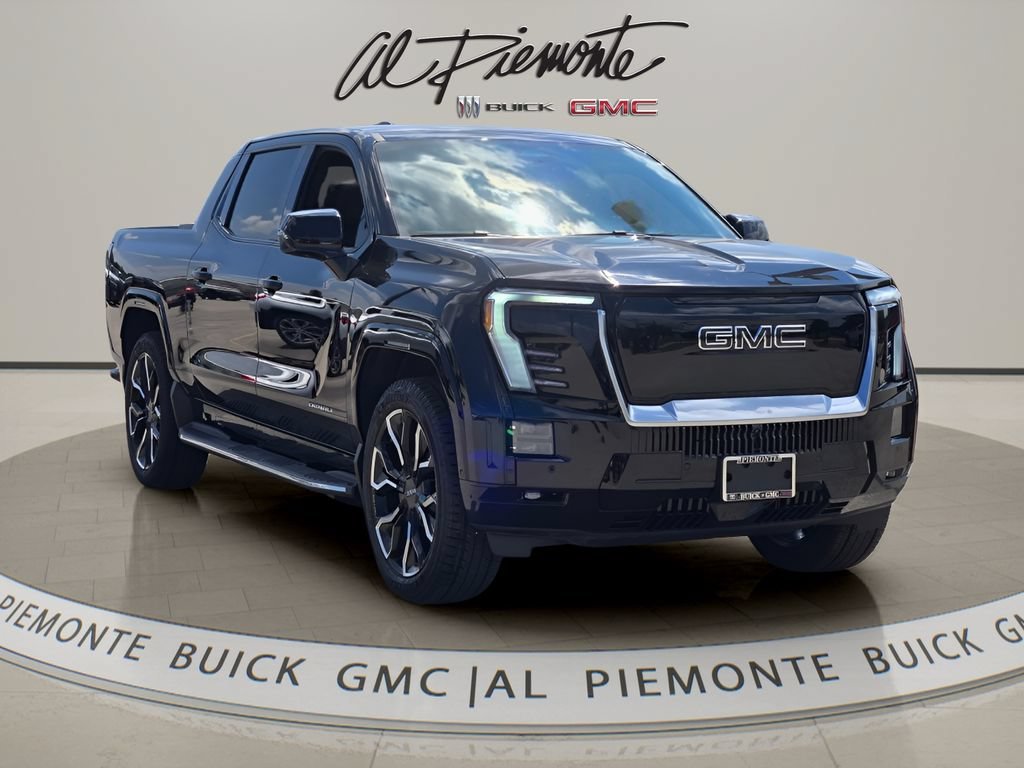 2025 GMC Sierra EV