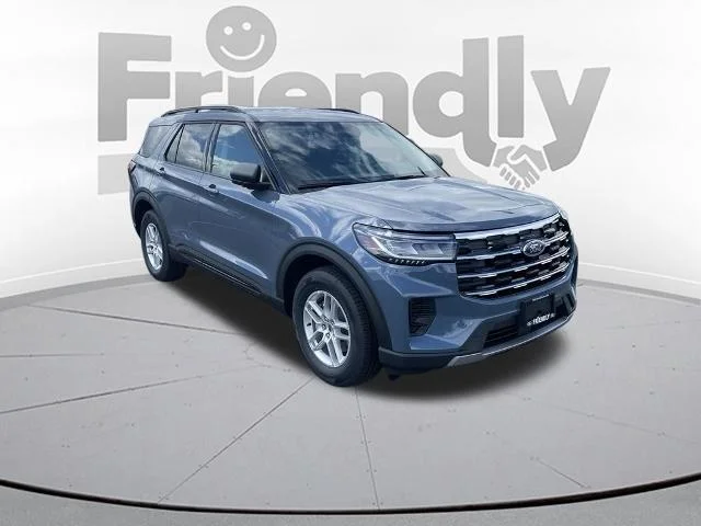New 2026 Vapor Blue Metallic Ford Active image 41