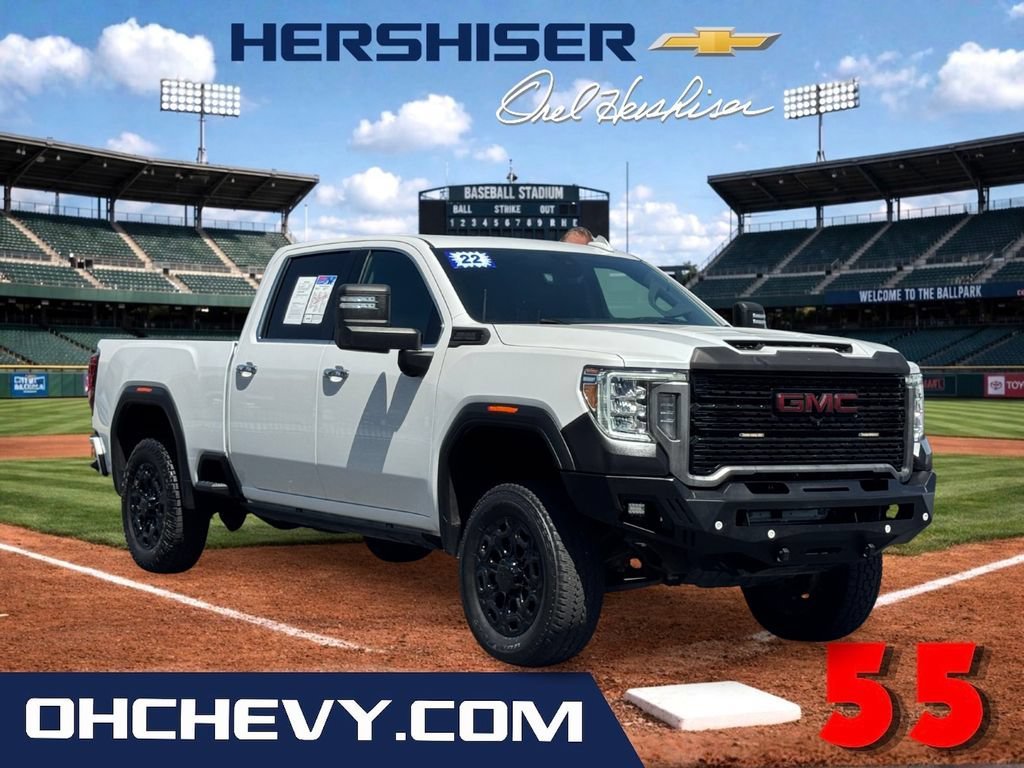 2022 GMC Sierra 2500HD