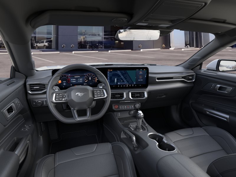 New 2025 Oxford White Ford Shelby GT 350 image 57