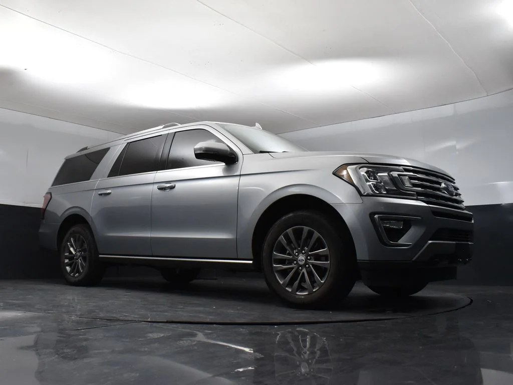 Used 2021 Silver Metallic Ford Limited image 7