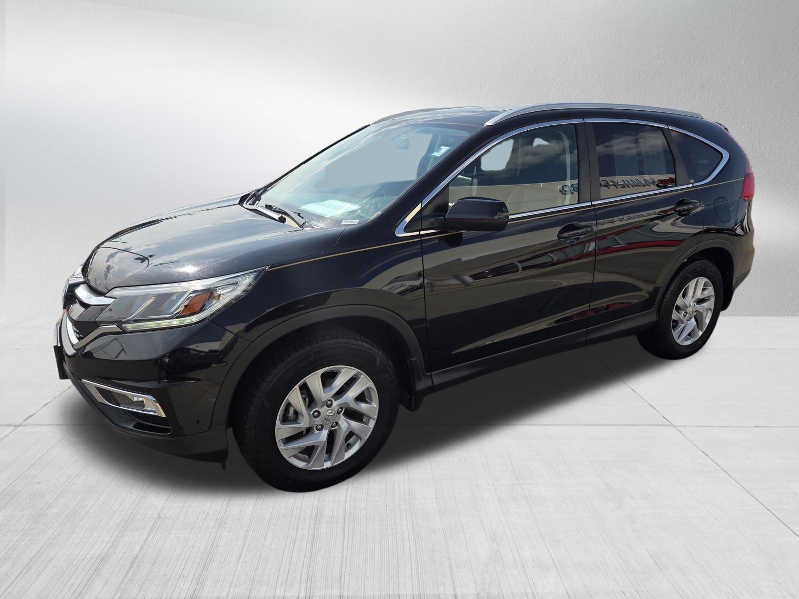 Used 2016 Crystal Black Pearl Honda EX-L image 3