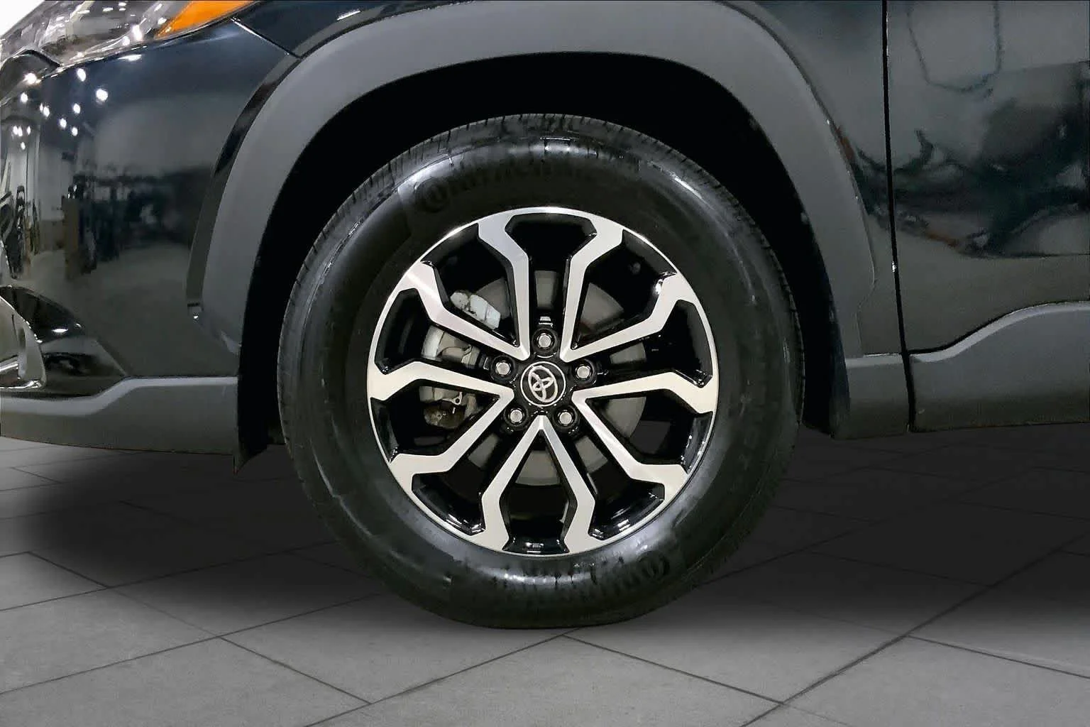 Used 2024 Jet Black Toyota Hybrid SE image 11