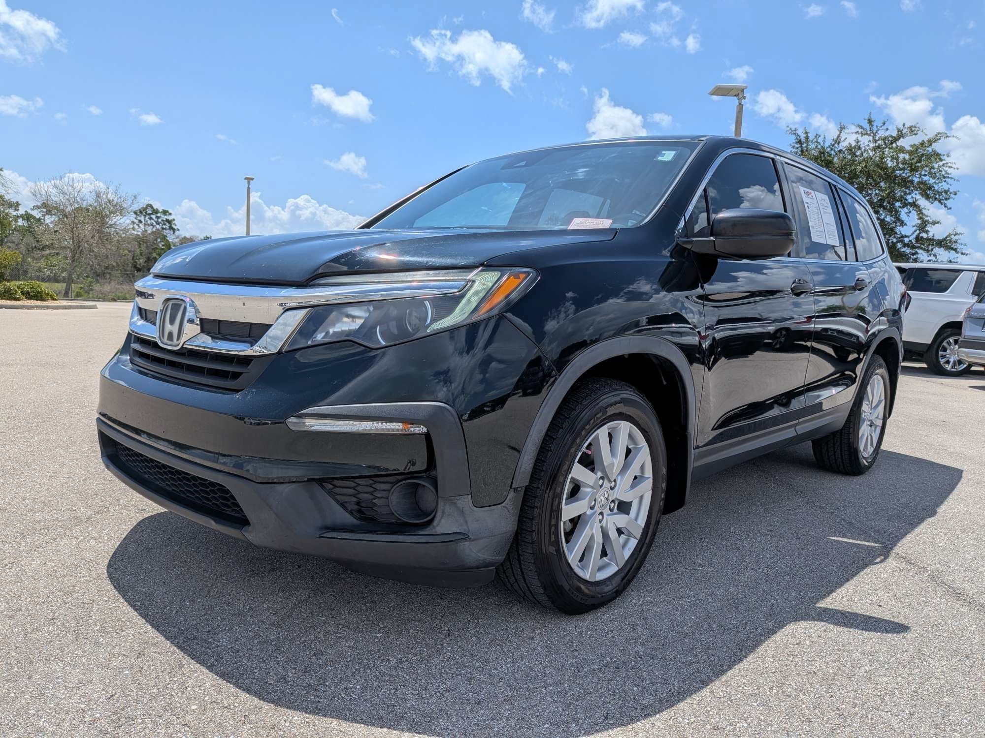 Used 2019 Crystal Black Pearl Honda LX image 9