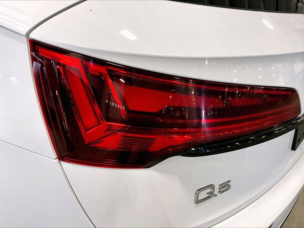 Used 2025 White Audi 45 S line Premium Plus image 35
