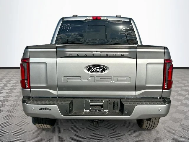 New 2025 Silver Metallic Ford Platinum image 5