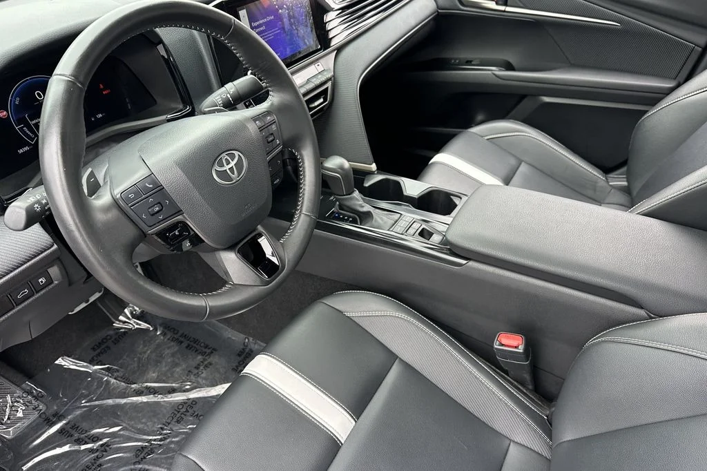 Used 2025 Red Toyota SE image 10