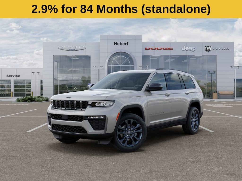 New 2026 Silver Zynith Exterior Paint Jeep Limited image 1