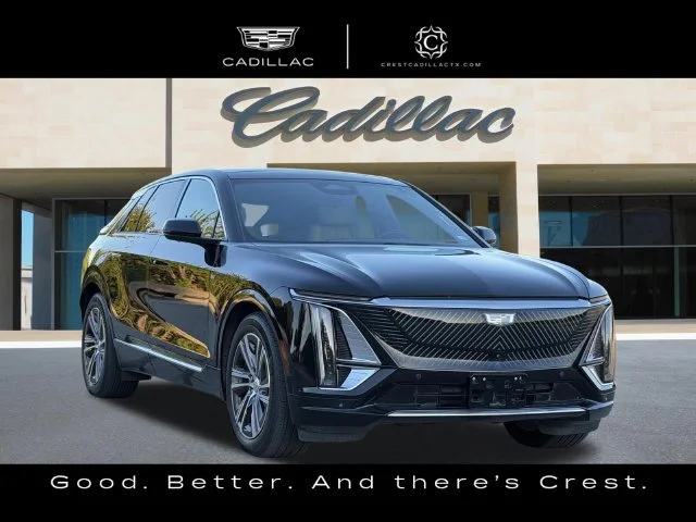 Used 2024 Stellar Black Metallic CADILLAC Luxury 3 image 1