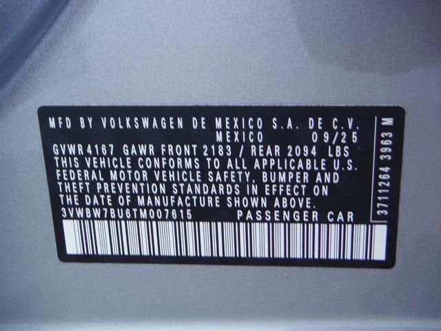 Certified Used 2026 Silver Volkswagen 1.5T Sport image 39