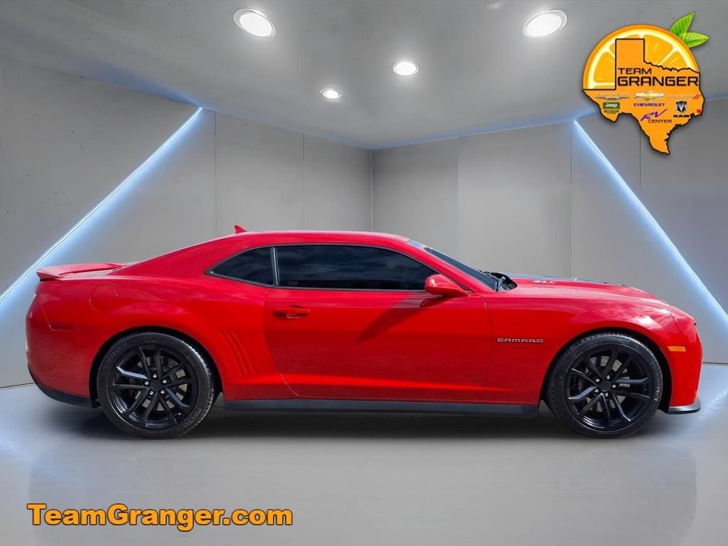Used 2013 Victory Red Chevrolet ZL1 image 7