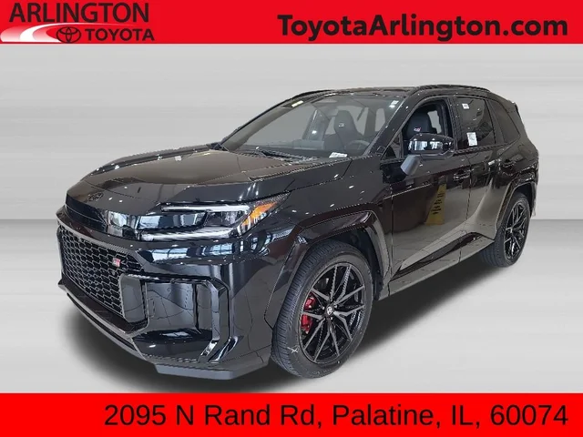 New 2026 Toyota RAV4 Plug-in Hybrid GR SPORT PLUG-IN HYBRID AWD in