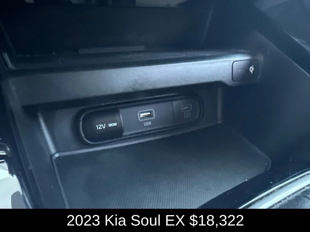 Used 2023 Gray Kia EX image 27
