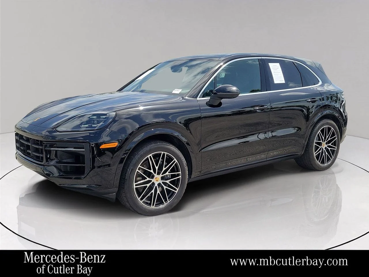 2024 Porsche Cayenne