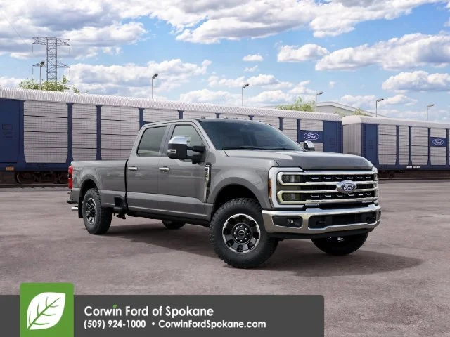 New 2027 Gray Ford Lariat image 1