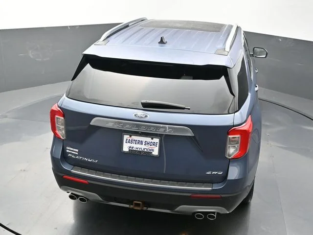 Used 2021 Blue Ford Platinum image 45