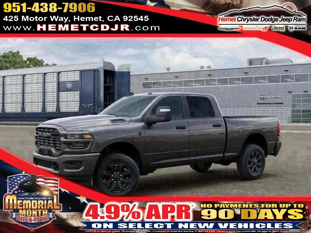 2026 RAM 2500 Big Horn 4X4 Crew Cab SWB's photo