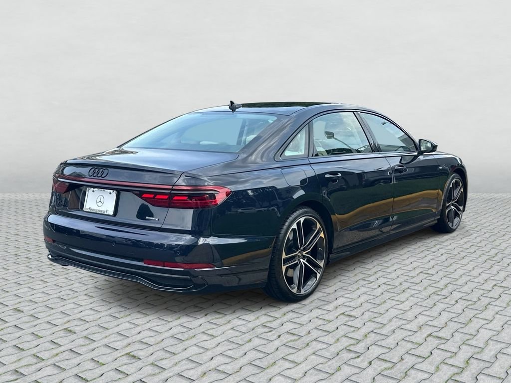 Used 2025 Firmament Blue Metallic Audi L 55 image 5