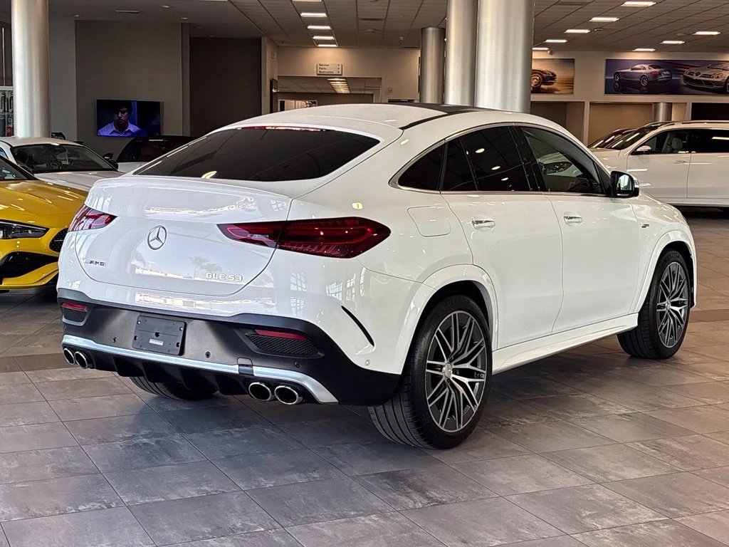 Used 2024 White Mercedes-Benz GLE 53 AMG® image 3