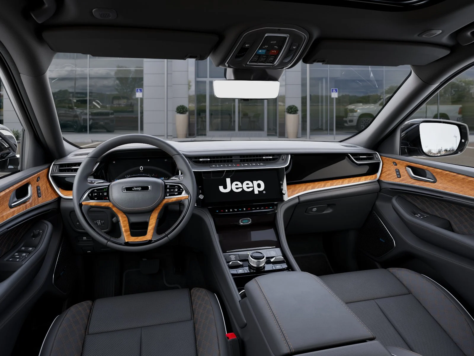 New 2026 Baltic Gray Metallic Clear-Coat Exterior Paint Jeep Summit image 42