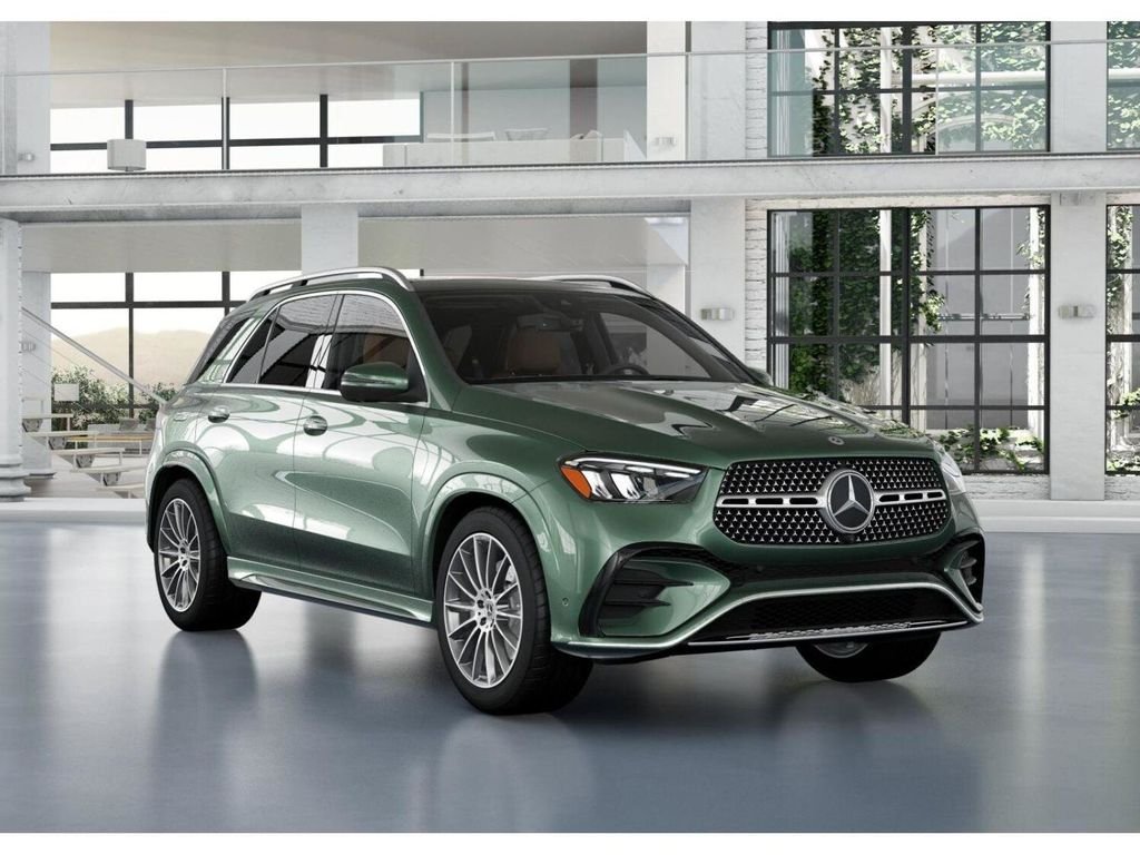 New 2026 MANUFAKTUR Ireland Mid Green Metallic Mercedes-Benz GLE 450 image 10