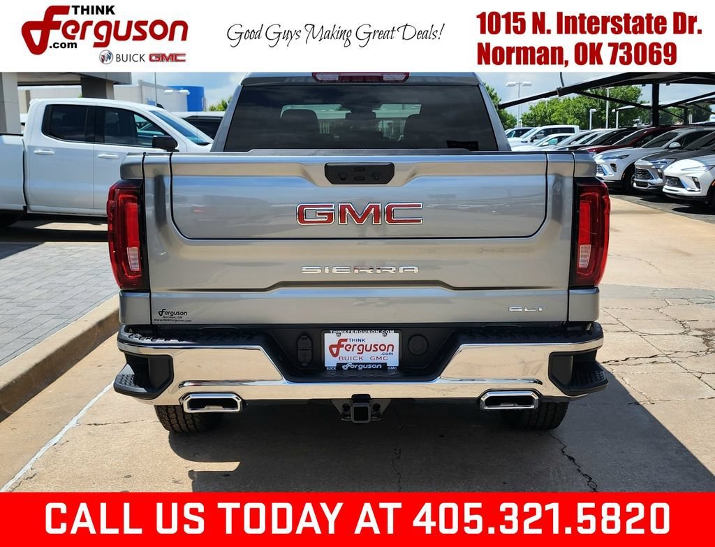 New 2026 Sterling Metallic GMC SLT image 5