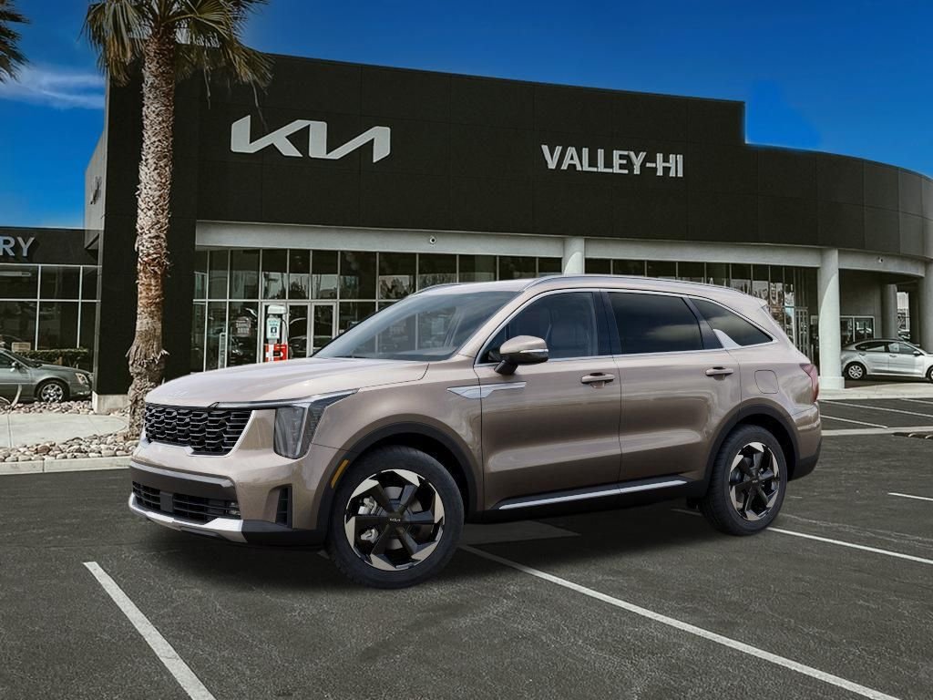 New 2026 Volcanic Sand Kia EX image 3