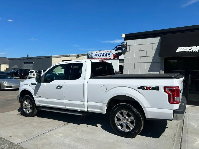 Used 2015 White Ford XLT Pickup 4D 6 1/2 ft image 6