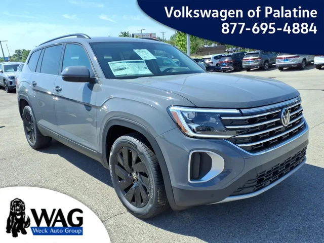 2026 Volkswagen Atlas 2.0T SE W/Technology 4MOT