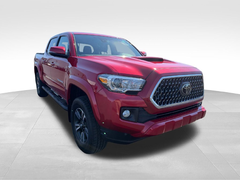 Used 2019 Red Toyota TRD Sport image 7