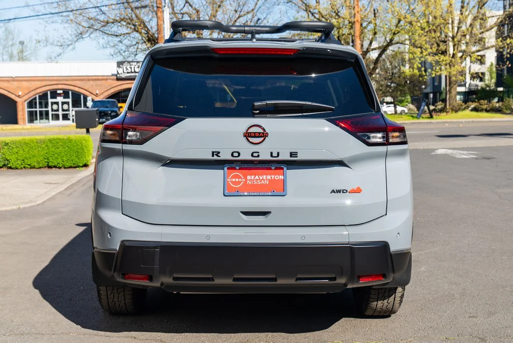 New 2026 Boulder Gray Pearl Nissan Rock Creek® image 5