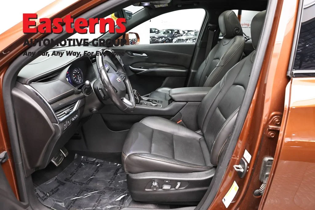 Used 2019 Brown Cadillac Sport image 14