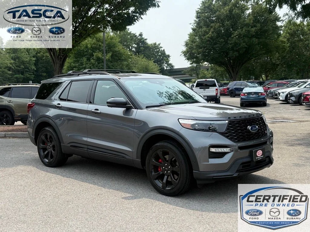 Used 2022 Gray Ford ST image 1