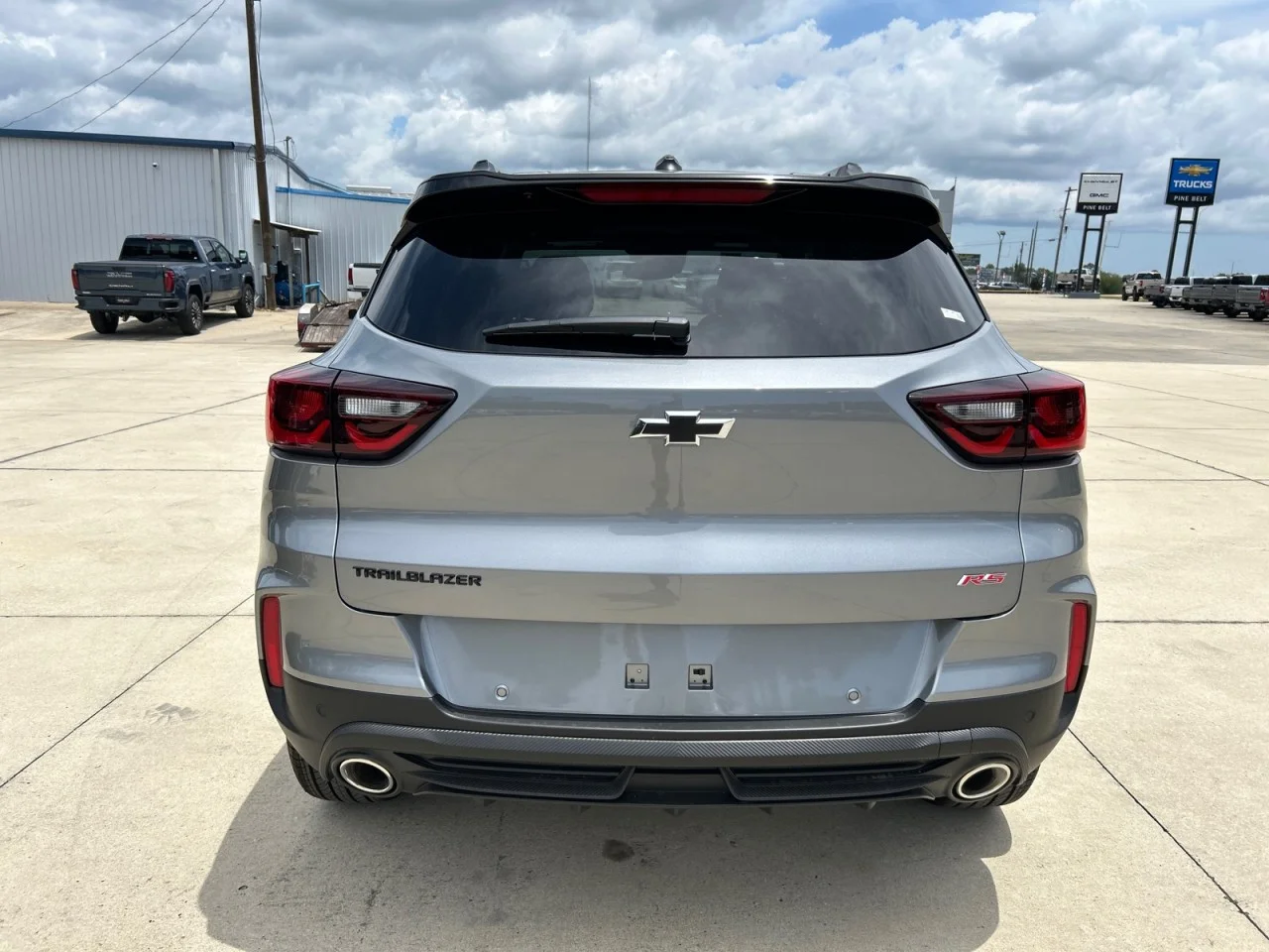 New 2026 Sterling Gray Metallic Chevrolet RS image 6