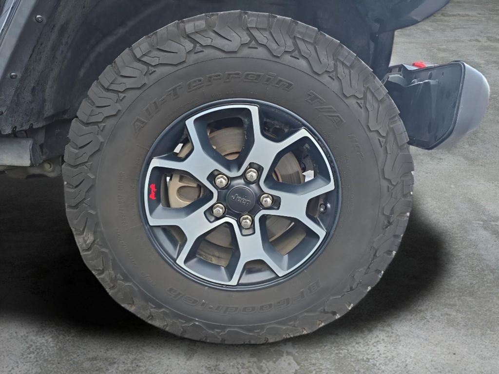 Used 2020 Black Clearcoat Jeep Rubicon image 32
