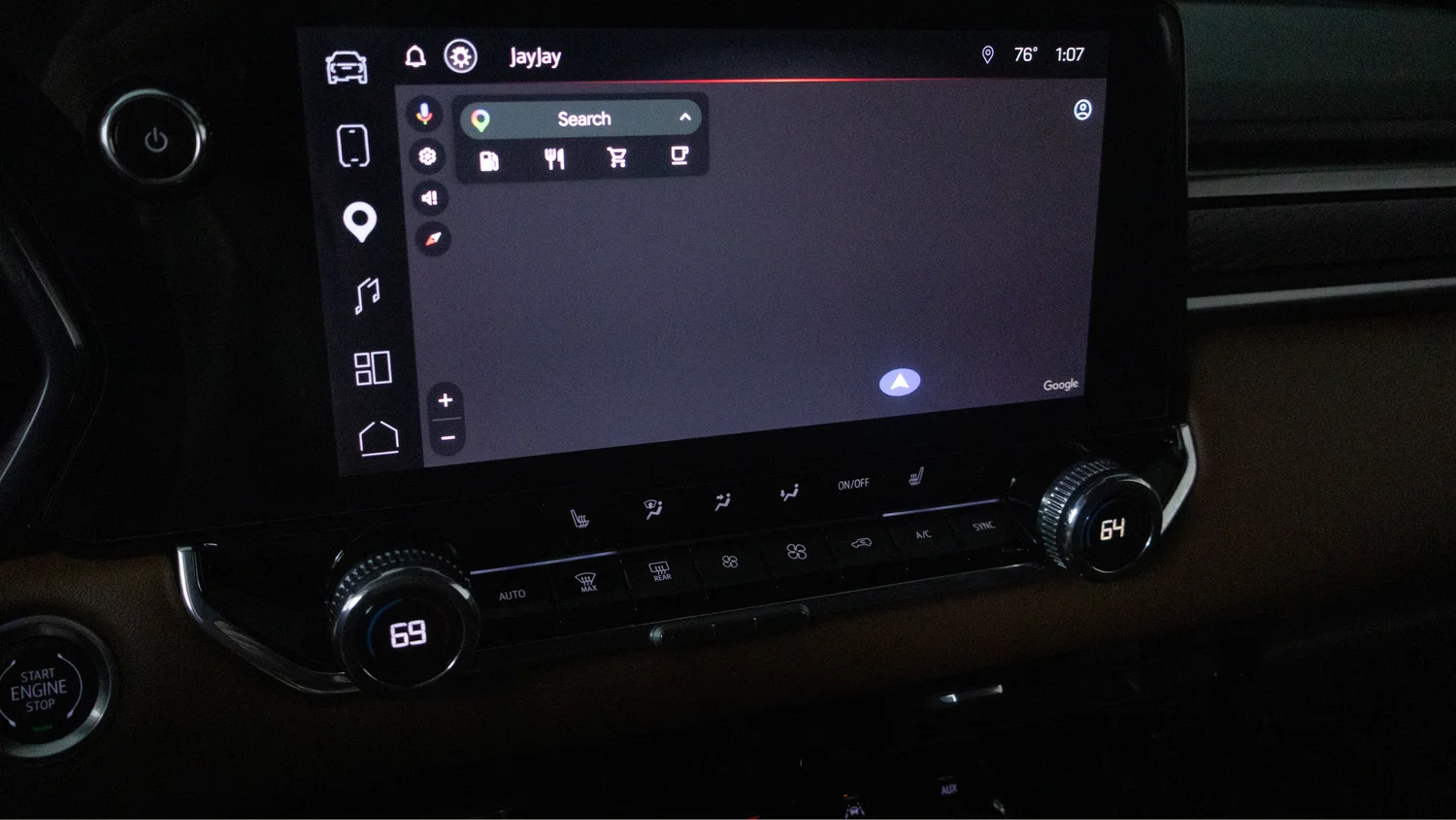 Used 2024 Black GMC AT4 image 15