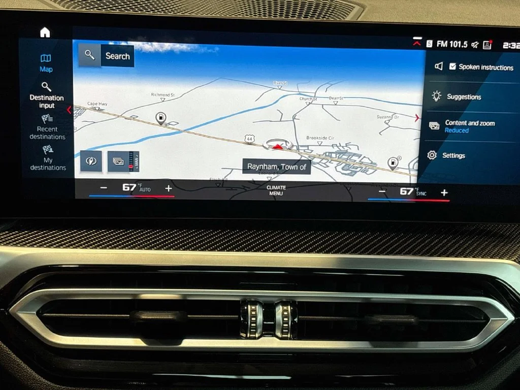 Used 2024 Black Sapphire Metallic BMW Competition image 17