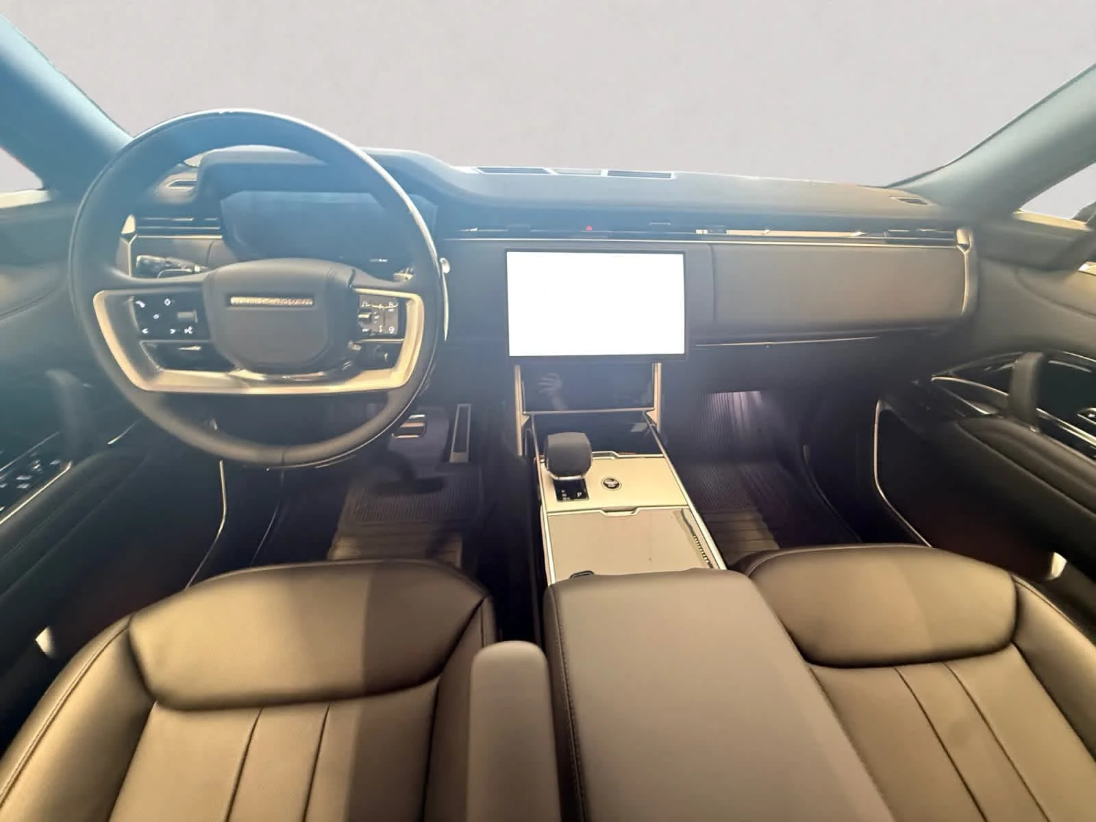 New 2026 Santorini Black Land Rover P530 LWB 7 Seat image 9