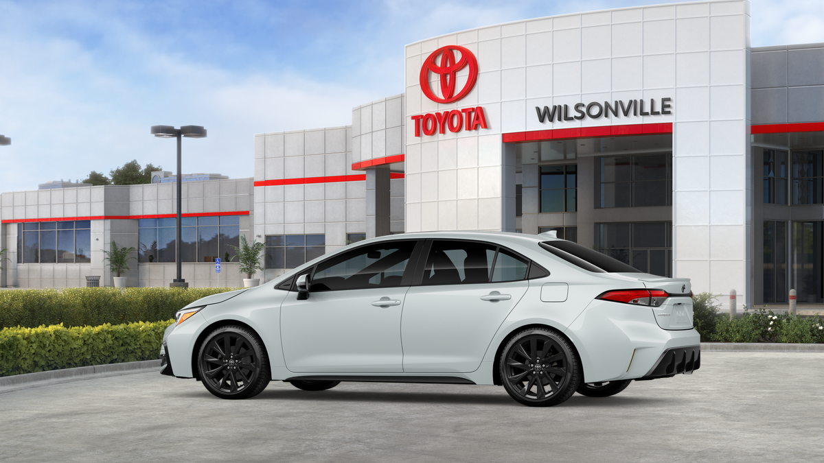 New 2026 Wind Chill Pearl Toyota SE image 5