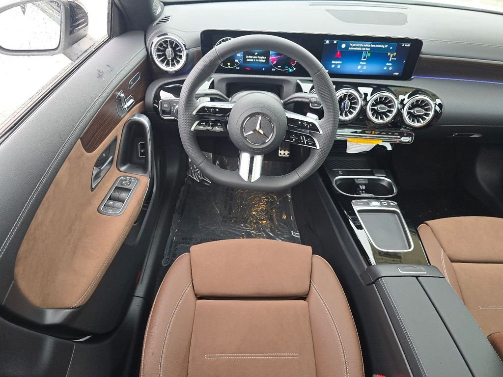 New 2026 Polar White Mercedes-Benz CLA 250 image 23