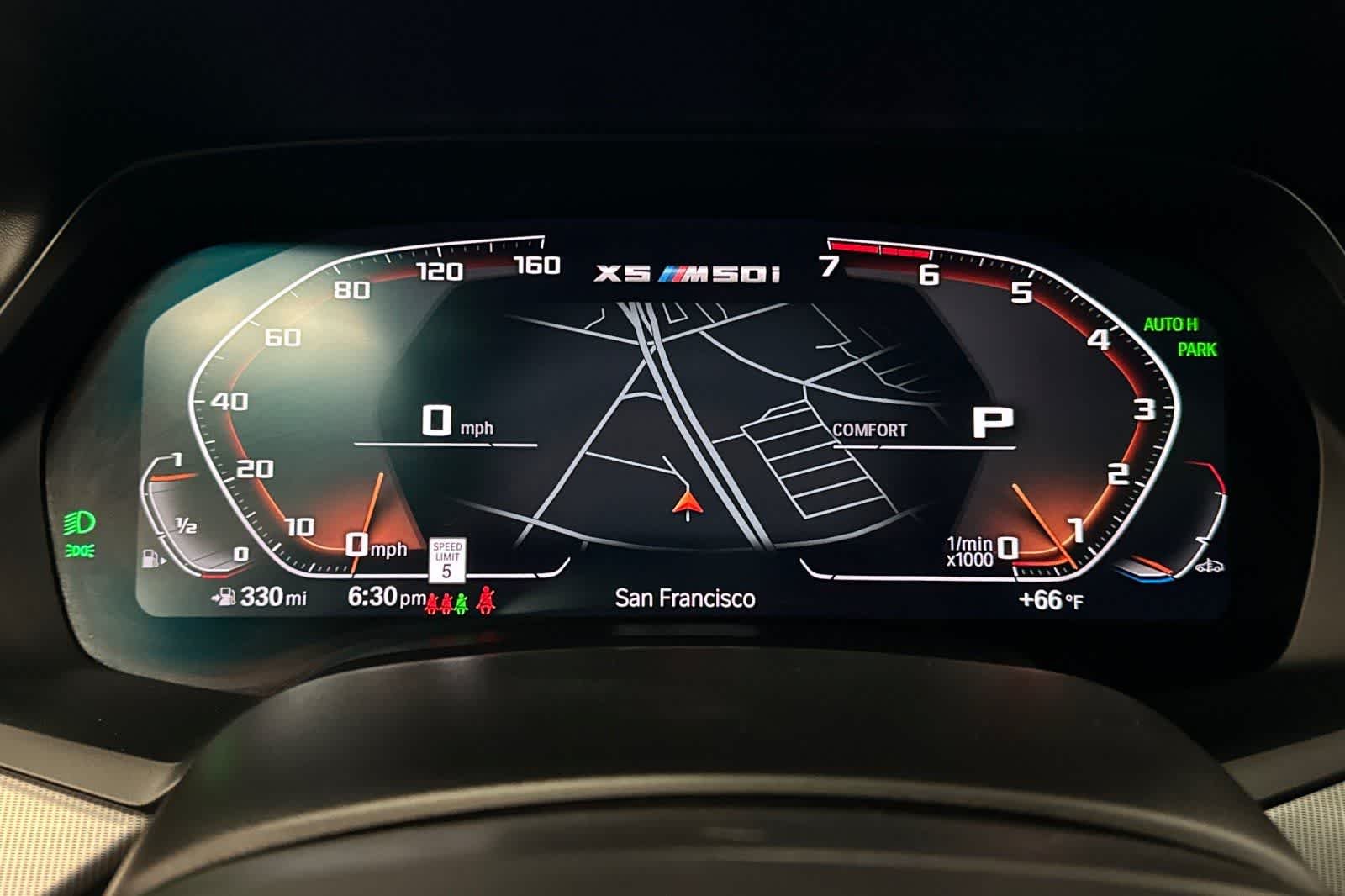 Used 2023 Ametrin Metallic BMW M50i image 24