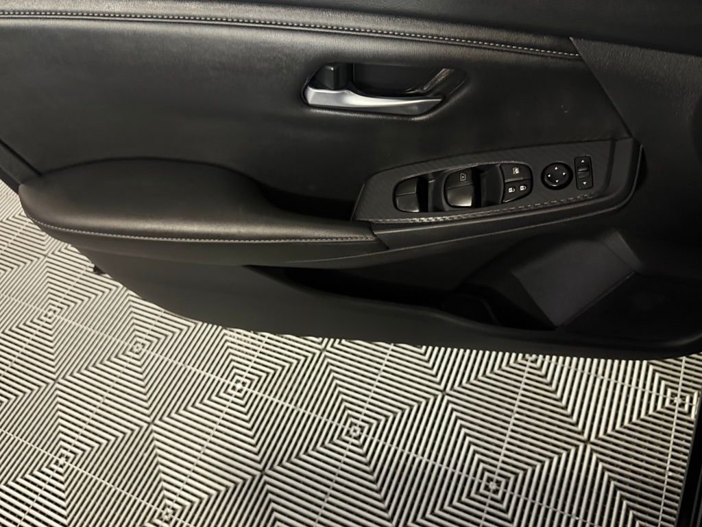 Used 2025 Black Nissan SV image 20