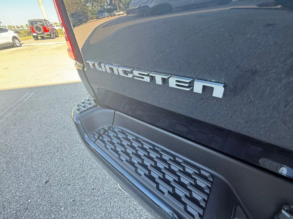 New 2026 Forged Blue Metallic Exterior Paint RAM Tungsten image 40