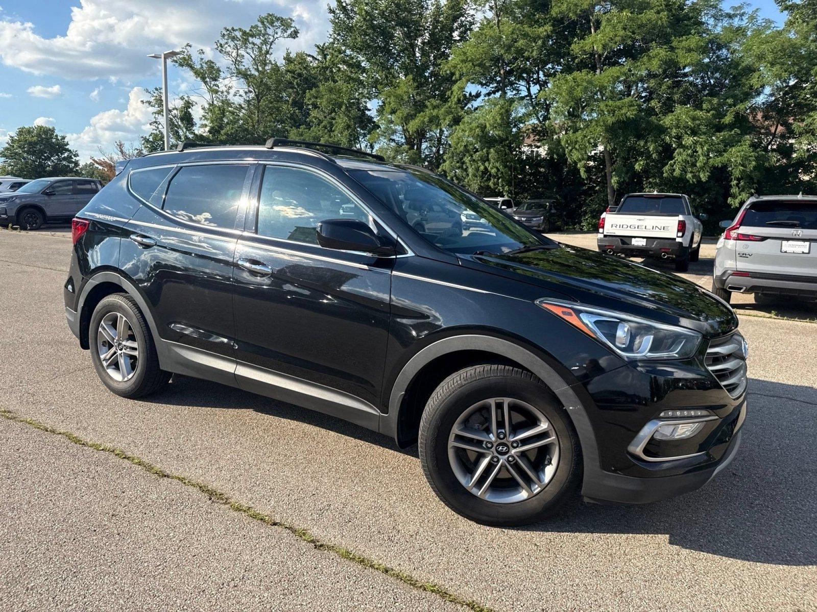 Used 2017 Twilight Black Hyundai 2.4L image 17