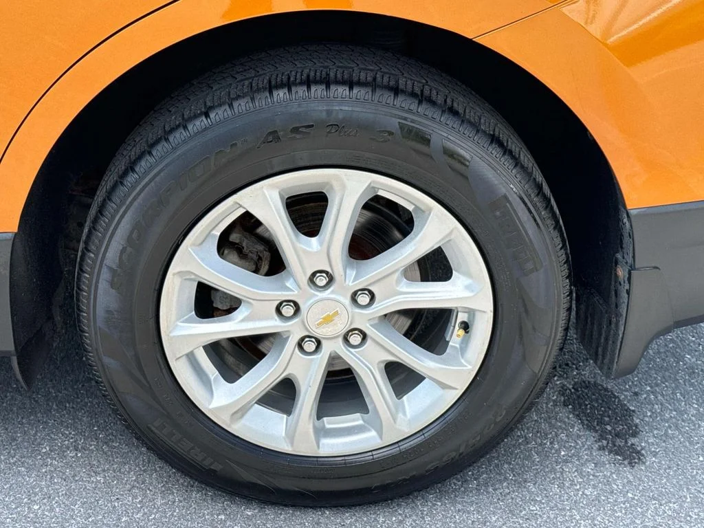 Used 2019 Orange Chevrolet LT image 11