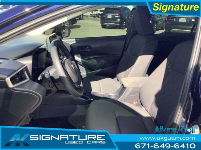 Used 2023 Blue Toyota LE image 11