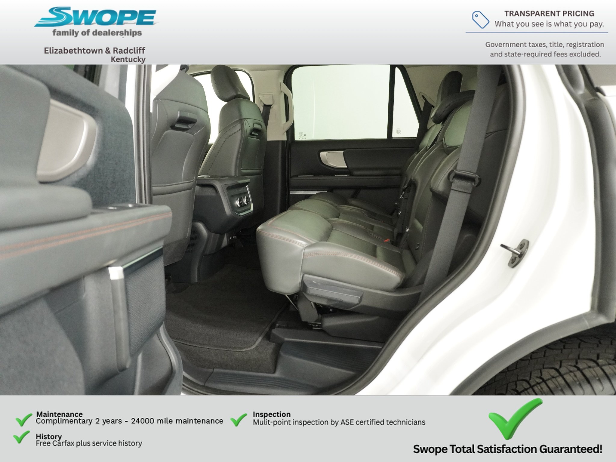 Used 2025 OXFORD WHITE Ford Active image 13