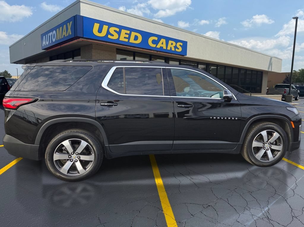 Used 2023 MOSAIC BLACK METALLIC Chevrolet LT Leather image 2