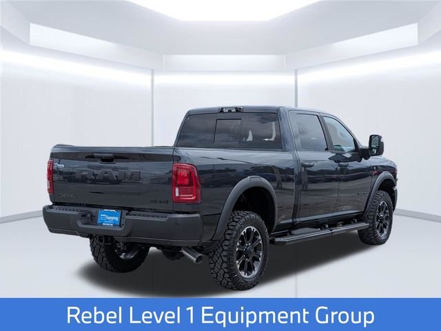 New 2026 Forged Blue Metallic RAM Rebel image 6